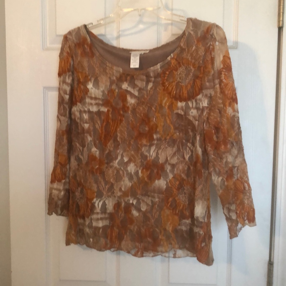 Coldwater  Creek women’s top,